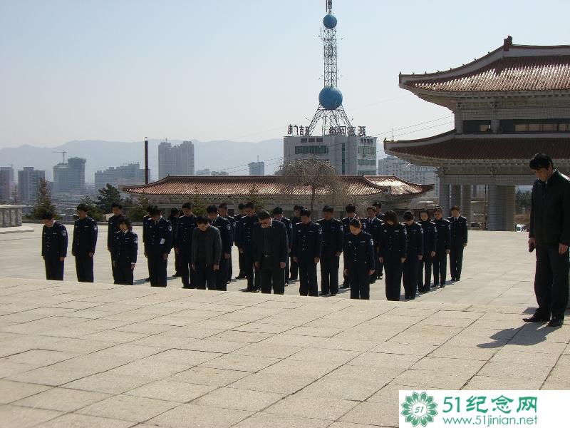 延边革命烈士陵园举行《长白英魂――延边革命英烈斗争史展览》开馆仪式_网上祭奠亲人_网上祭奠英烈_如何网上祭拜