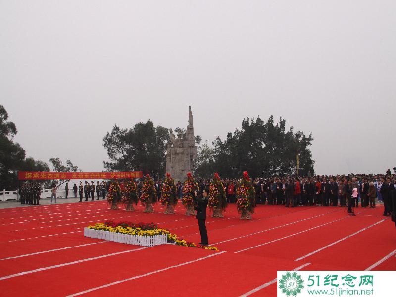 百色起义、龙州起义80周年纪念活动_网上祭奠亲人_网上祭奠英烈_如何网上祭拜