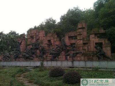 那一抹闪闪的秋色——献给中国革命烈士_51纪念网