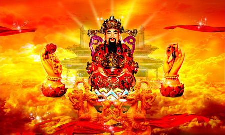 教你如何供奉财神_51纪念网