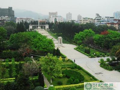 十九路军淞沪抗日阵亡将士陵园　　_网上祭奠亲人_网上祭奠英烈_如何网上祭拜