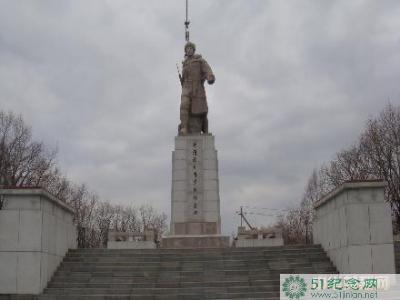 饶河抗日游击队纪念碑_网上祭奠亲人_网上祭奠英烈_如何网上祭拜