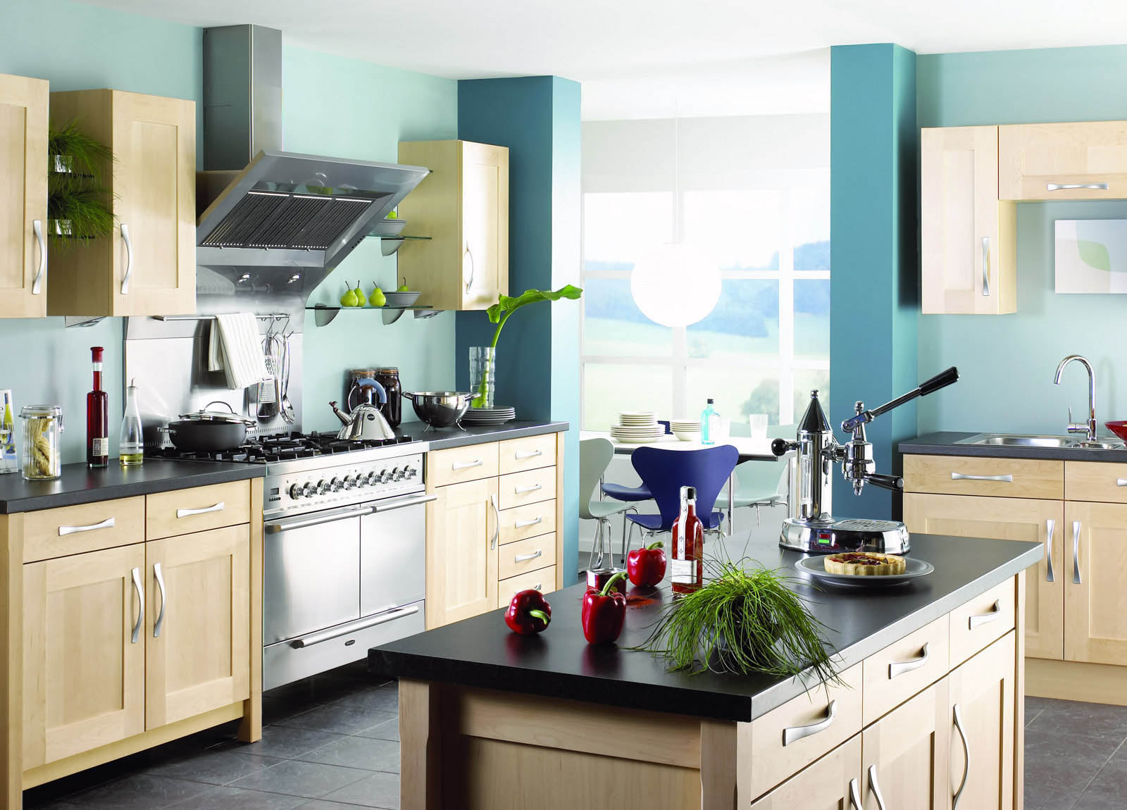 布置厨房八种风水不能要_51纪念网