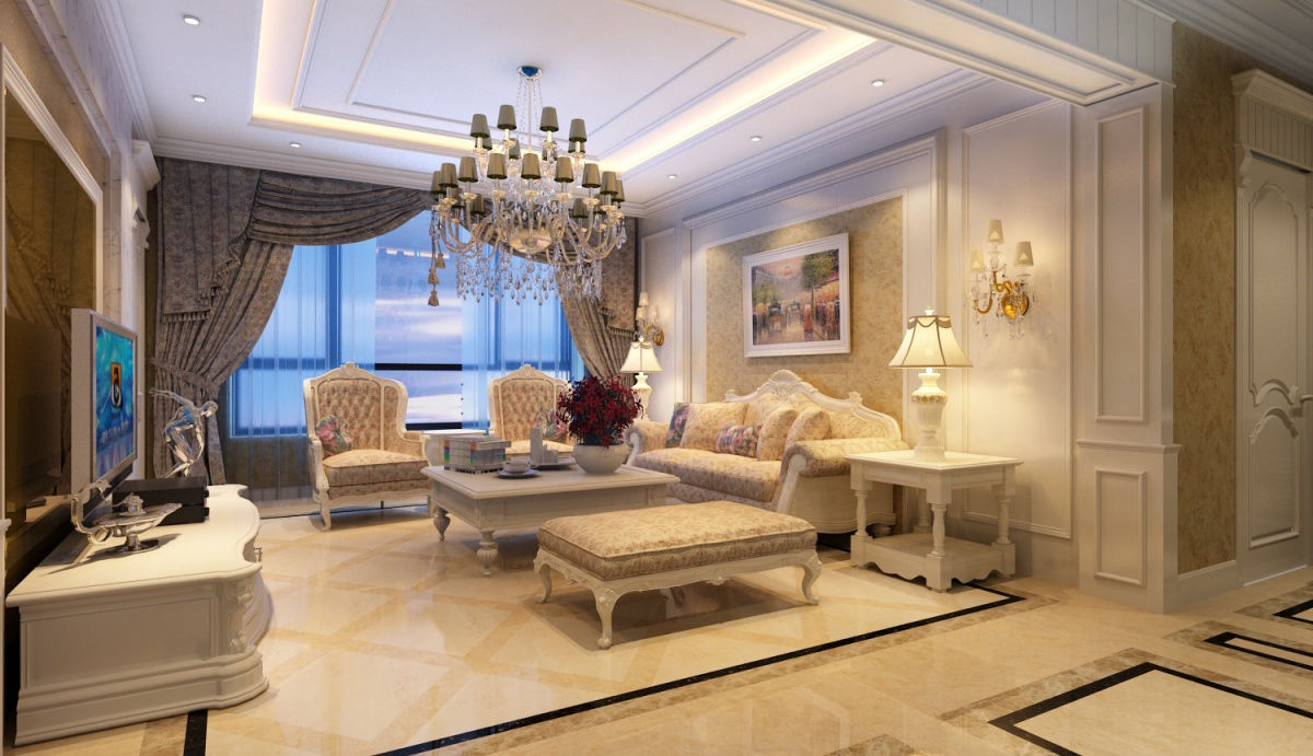 八招巧布旺宅的客厅风水！_51纪念网