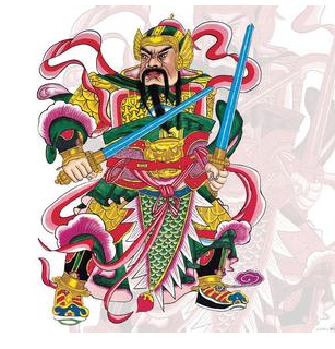 腊月习俗迎门神_51纪念网