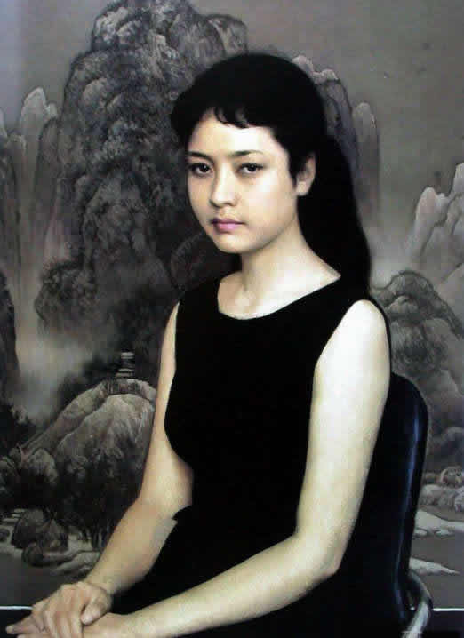 一幅画定格一位第一夫人_51纪念网