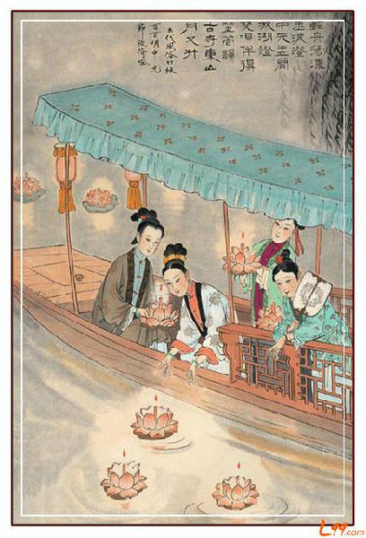 七月十五最应该做的三件事_51纪念网