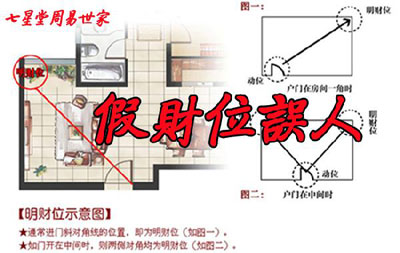 别让假财位误了你的财富_51纪念网