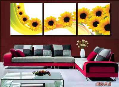 适宜居室挂的风水吉祥画_51纪念网