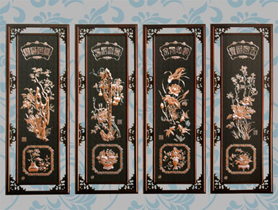 屏风可以改善室内风水_51纪念网