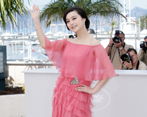 飞上枝头的女王――范冰冰_51纪念网