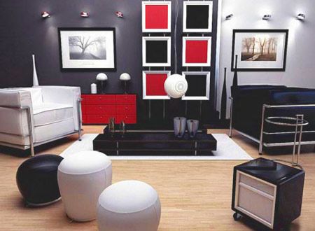 缺角房屋如何摆正居室人气_51纪念网