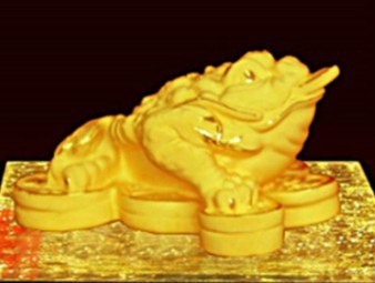 招财的风水法物：金蟾_51纪念网