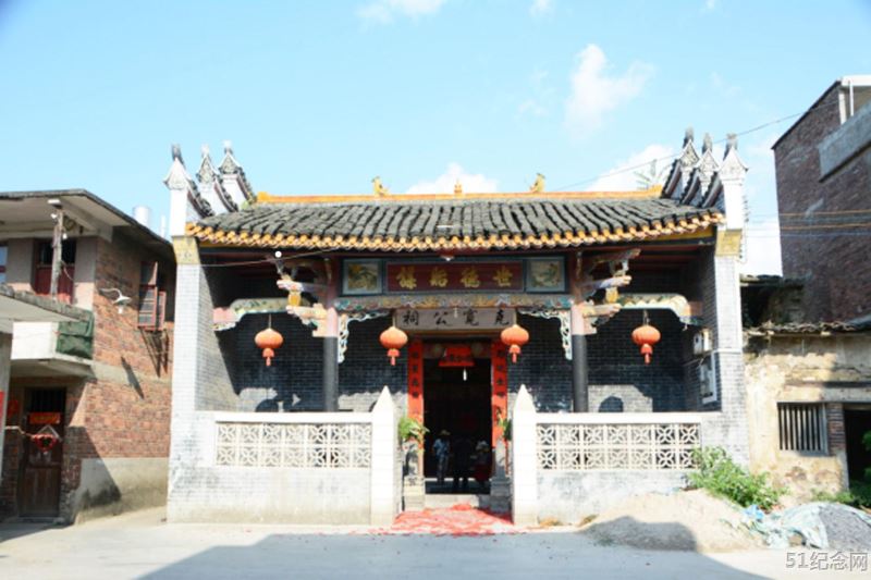 津江朱氏克宽公祠_51纪念网