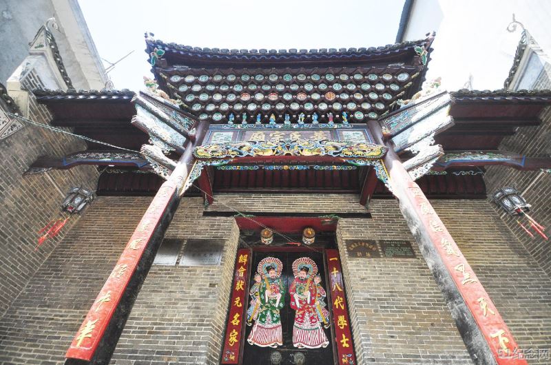 汝城黄氏家祠_51纪念网