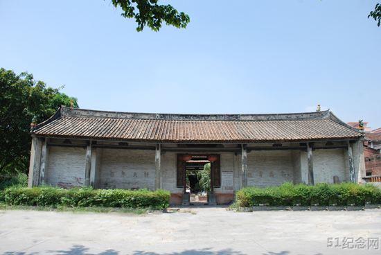 石碣单氏宗祠_51纪念网