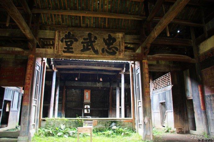 水田郭氐宗祠_51纪念网