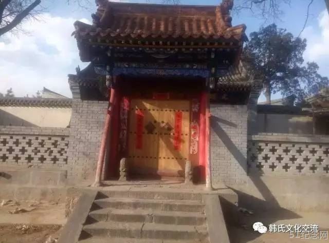 圣水头韩氏宗祠_51纪念网