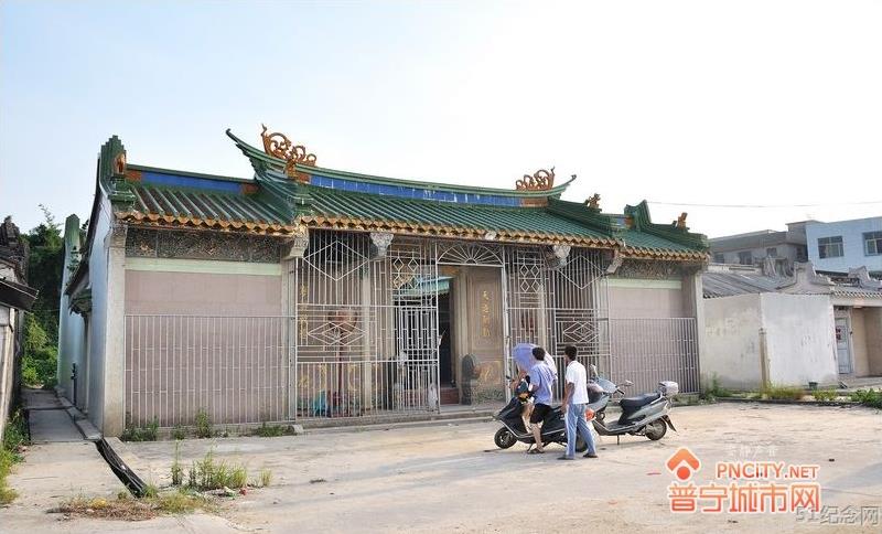 普宁杜氏房祖祠_51纪念网