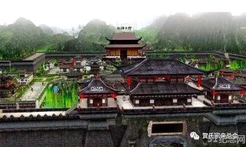 紫金贺氏宗祠_51纪念网