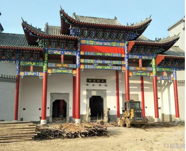 矾山卢氏宗祠_51纪念网