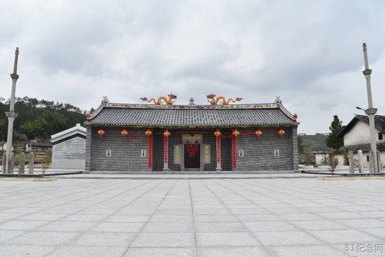紫市罗氏宗祠_51纪念网
