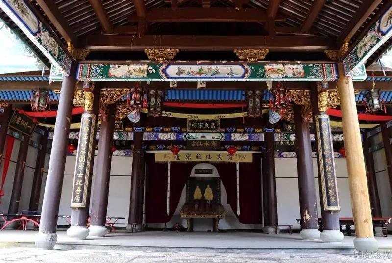 湖头村葛氏宗祠_51纪念网