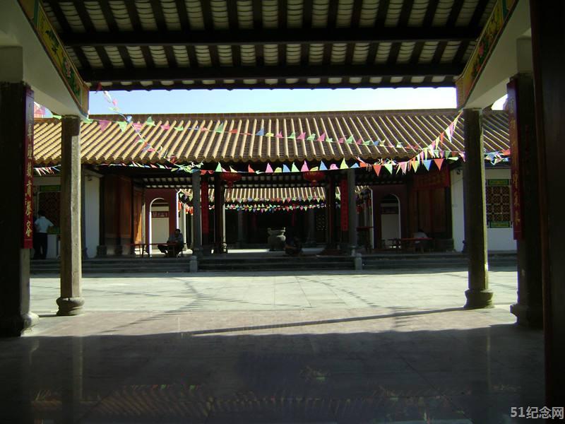海南莫氏宗祠_51纪念网