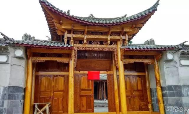 阎家冲阎氏宗祠_51纪念网