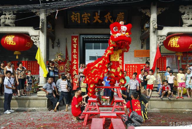 海口村庞氏宗祠_51纪念网