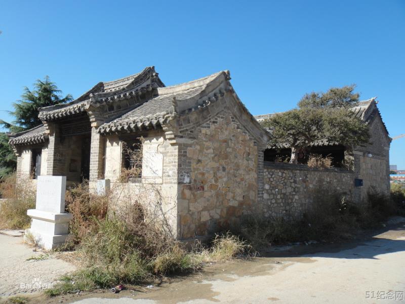 姜南庄村谷氏宗祠_51纪念网