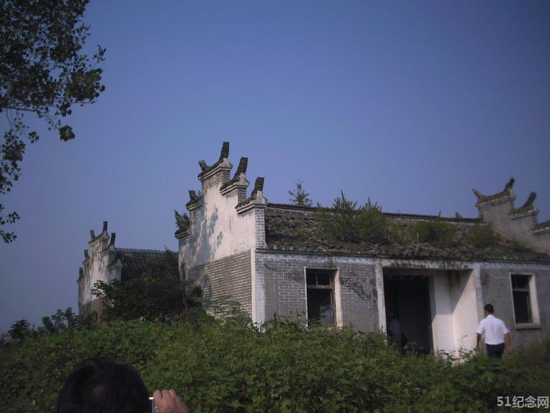 樊家老湾樊氏宗祠_51纪念网