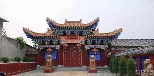 枣庄市武氏宗祠_51纪念网