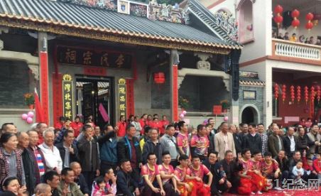佛山李氏宗祠_51纪念网