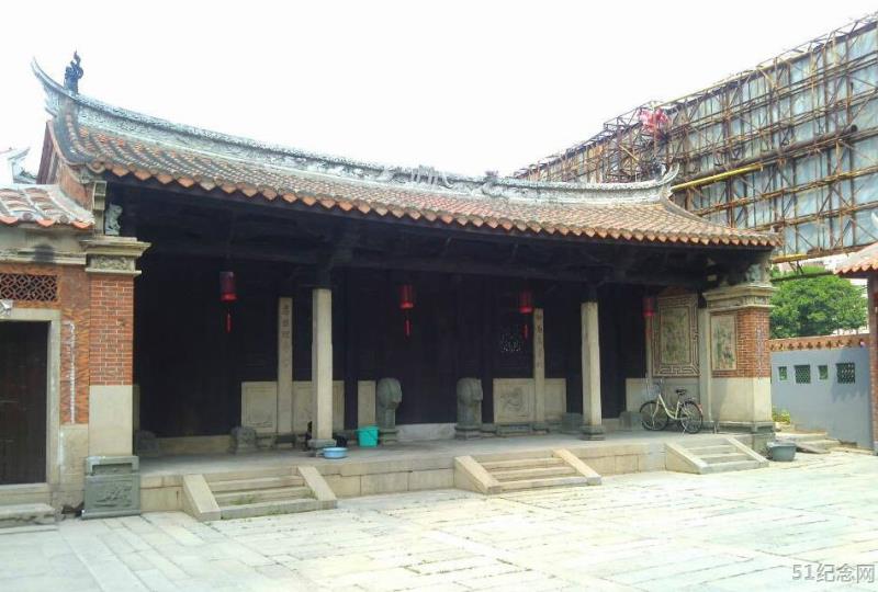泉州洪氏大宗祠_51纪念网
