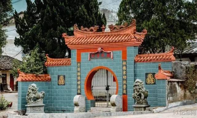 贡川聂氏家祠_51纪念网