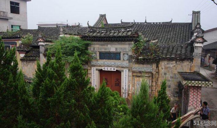 温坊汤氏宗祠_51纪念网