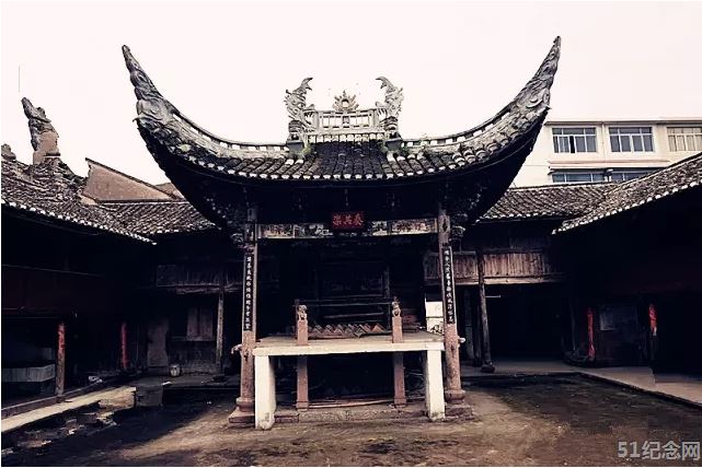 亭旁包氏宗祠_51纪念网