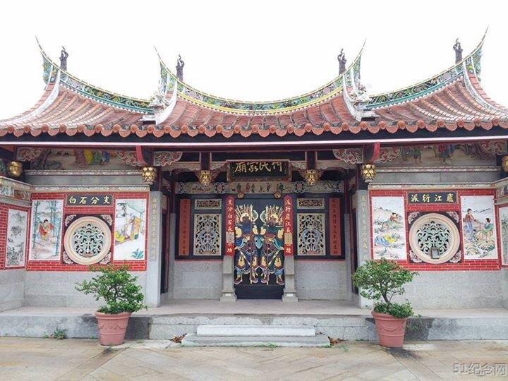 金门何氏宗祠_51纪念网