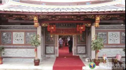 榕桥石蛇王氏祖祠_51纪念网