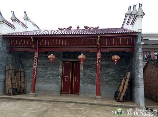 庐陵栋头达公祠_51纪念网