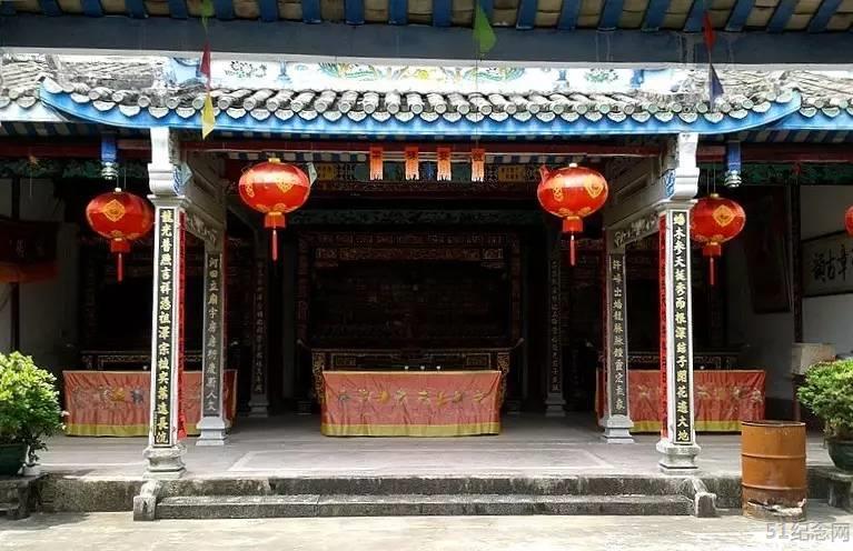 陆河罗氏宗祠_51纪念网