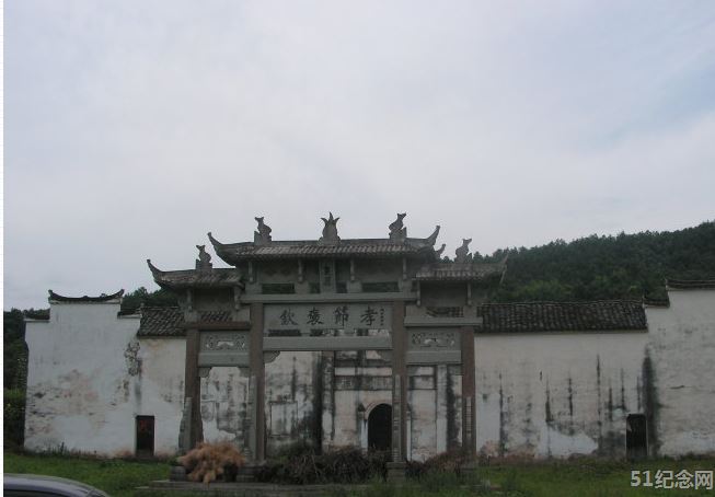 上唐村唐氏宗祠_51纪念网