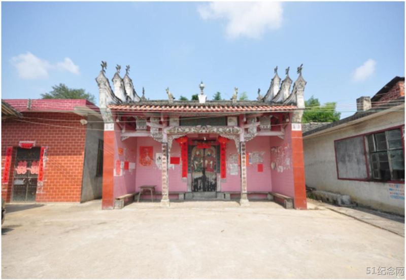 得靖朱氏宗祠_51纪念网