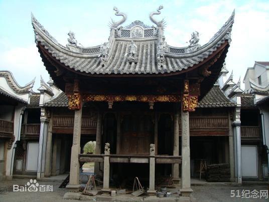 举坑马氏宗祠_51纪念网