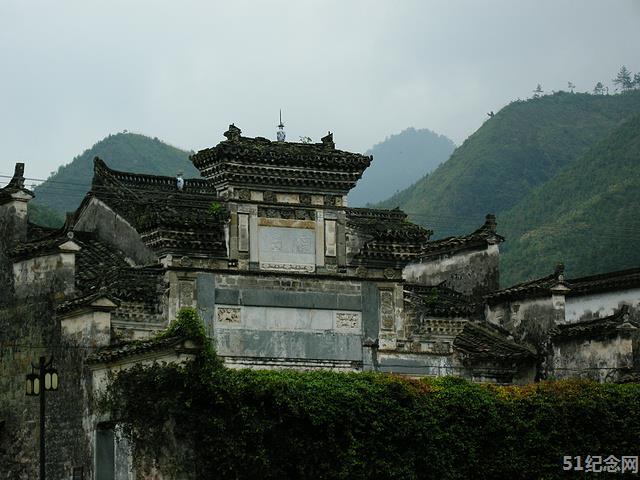 坝南陈氏宗祠_51纪念网