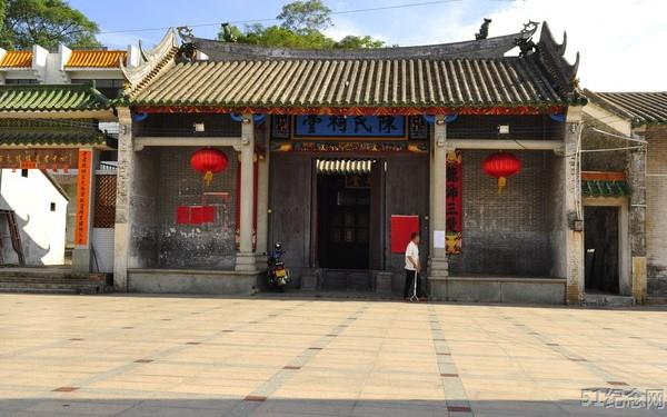 苍南陈氏宗祠_51纪念网