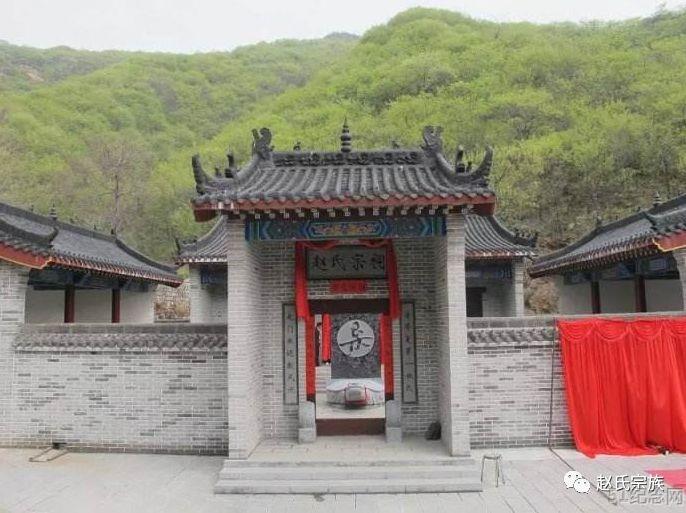 新密赵氏祠堂_51纪念网