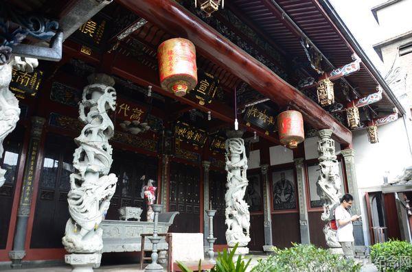 衙前陈氏宗祠_51纪念网