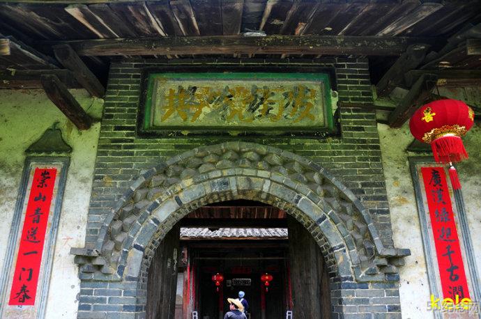 龙井连氏宗祠_51纪念网